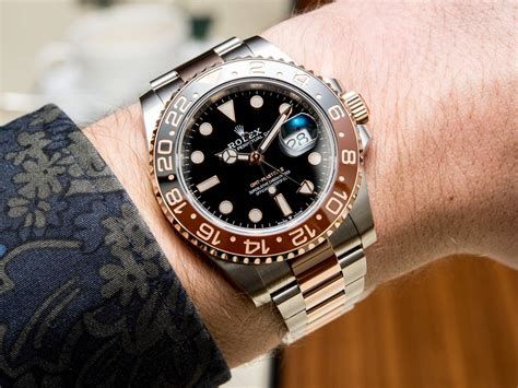 Rolex gmt rootbeer